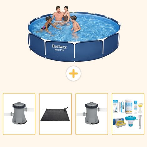 Bestway Bestway Steel Pro Ronde - 366x76 cm - 5-pièces S22751 (1/5)