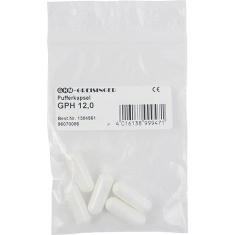 Greisinger GHM PH12 Reagenz pH-Wert 1 St.