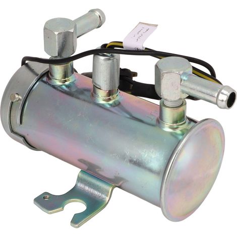 Elektrische 24-V-Kraftstoffpumpe aus Edelstahl für Isuzu 6HK1 LKW, Motorzubehör-Ersatzteil (1/5)