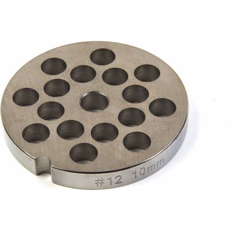 Grille Hachoir 10 mm pour Hachoir à Viande 12 - Maxima