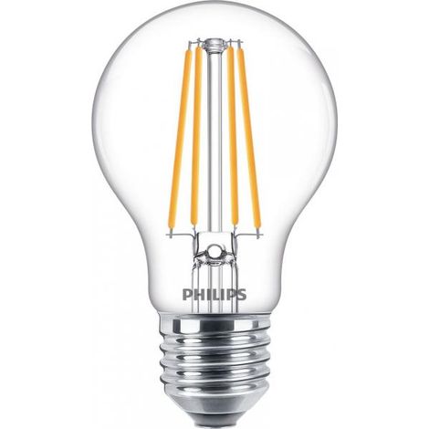 Philips Lighting 929002025501 Lampadina LED Philips, Vetro, 75 W, Bianco [Classe di efficienza energetica A++] (1/2)