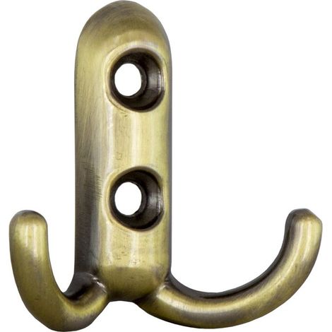 BL APPENDIABITI 2 POSTI BRONZO SFUMATO 2 PZ