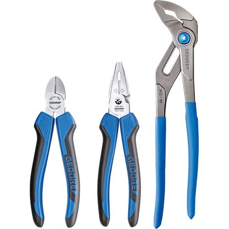 GEDORE S8393 3 Piece Plier Set (1/5)