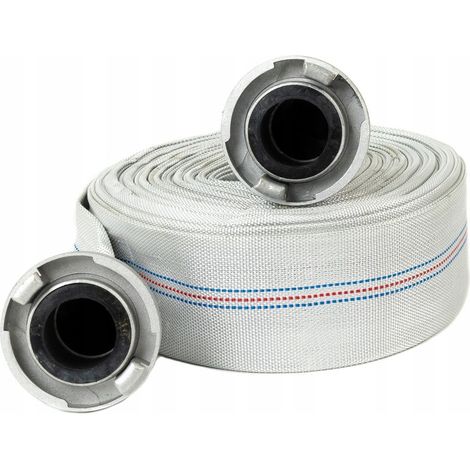 Feuerwehr-Wasserschlauch 2" 52 mm 20 m MAR-POL (1/5)