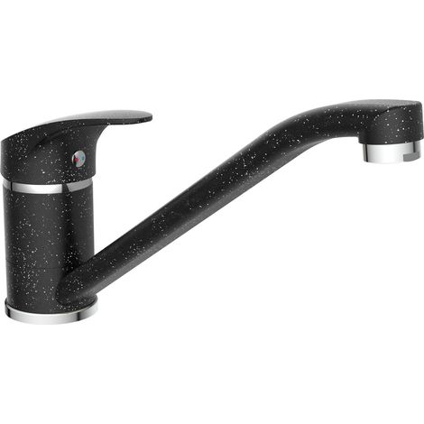 EISL Wasserhahn Küche Einhebelmischer Küchenarmatur Spültischarmatur Mischbatterie Spülbecken Klassisch 360 Grad schwenkbar NI182SMCR (1/4)
