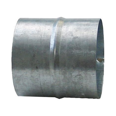DMO MANCHON DE RACCORDEMENT 100MM ACIER GALVANISÉ - 010081