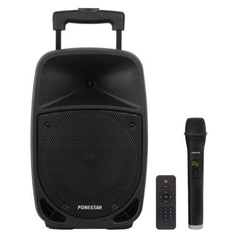 Altavoz Bluetooth Portátil FONESTAR MALIBU-308 Negro 100 W