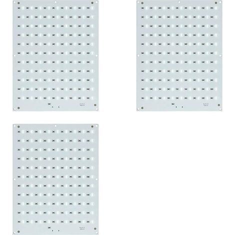 Lot de 3 panneaux LED lithophane CMJN pour Bambu Lab, rétroéclairage LED, PLA, lithophane CMJN basique, impression 3D