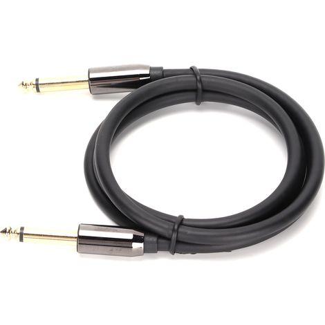 6,35-mm-auf-6,35-mm-Audiokabel (Stecker auf Stecker) für Heimkinoanlagen und Verstärker (1/5)
