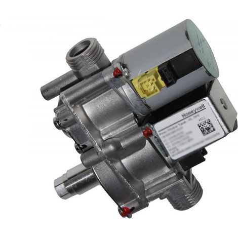 Gasarmatur H-Gas mit Druckregler (1/2)