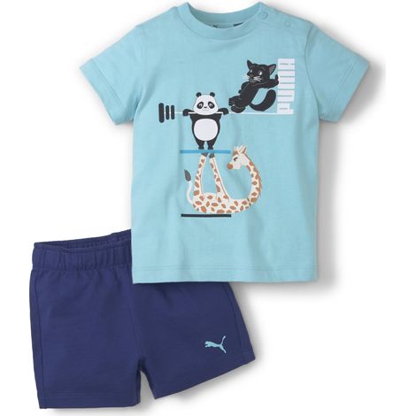 Puma PAW INFANTS SET Kinder-Trainingsanzug blau 59981549 r 62