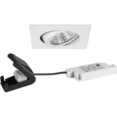 [NEUWERTIG] B-Ware BRUMBERG BB05 Einbauleuchte Downlight RC Anschlussbox weiß LED Beleuchtung (1/2)