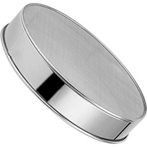Filtro de tamiz fino, filtro de polvo fino, utensilio de cocina - 15 cm (1/5)
