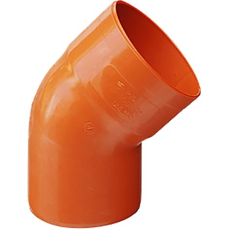 CURVA 45 E  ° IN PVC 45 E  °  EE  40