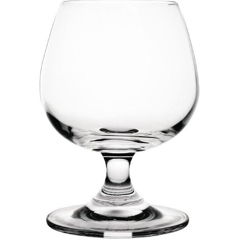 Verre à cognac cristal Bar Collection Olympia 255 ml - Lot de 6