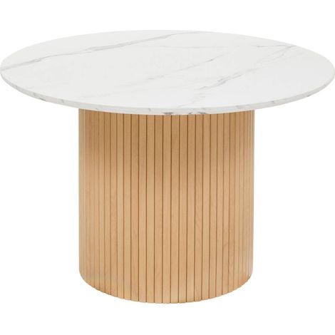 Tavolo da pranzo homelya a 2 posti 110x110x76cm - Atmosphera créateur d'intérieur