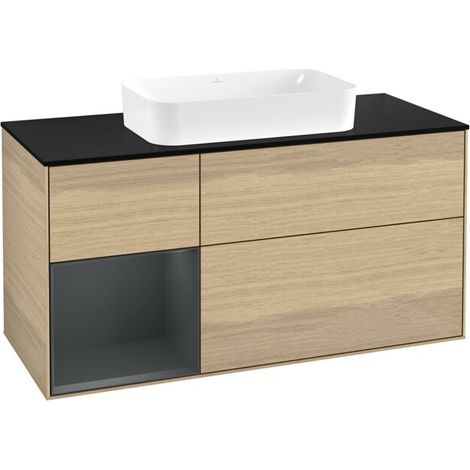 Villeroy & Boch G702HGPC Meuble sous-vasque Finion G70 (1/2)