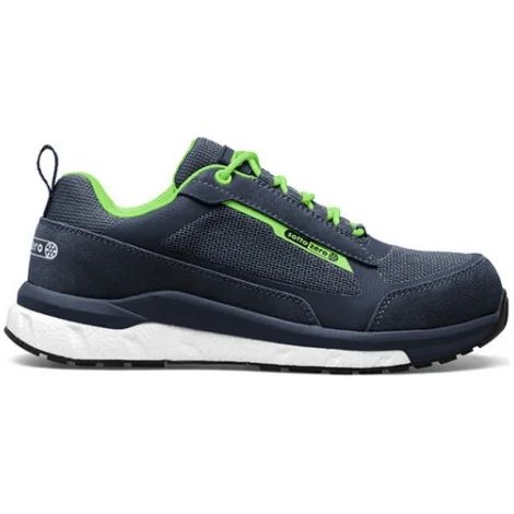 Scarpa Bassa Antinfortunistica da Lavoro S3S HRO SR FO Antiperforazione Sottozero Modello Shuttle Blu/Verde - 38 (1/3)