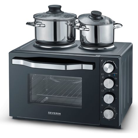 30l 250w backofen mit elektrischen kochplatten - Severin - TO2074 (1/5)