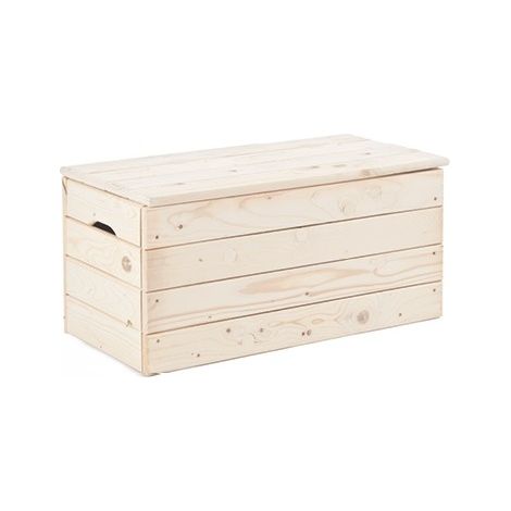 BAULE SEMPLICE 75X33XH33CM IN ABETE