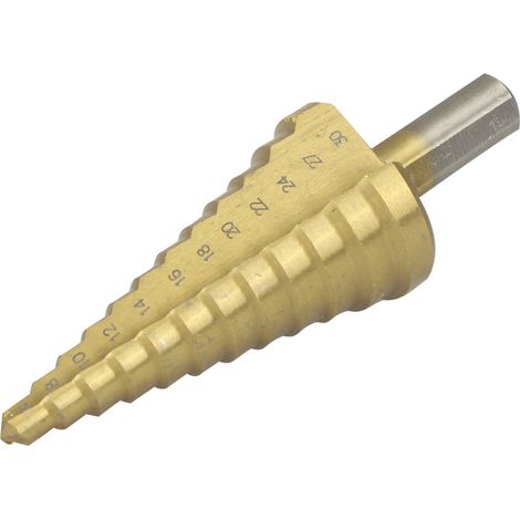 Foret étagé 4-32mm HSS - EG 0432 - CLAS Equipements