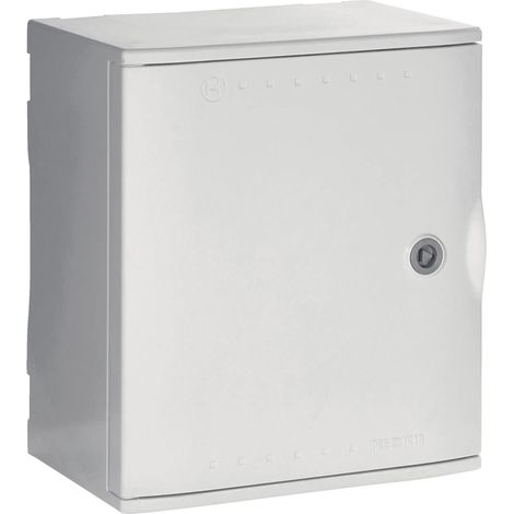 Quadro cieco in vetroresina ip66 grigio vtr 01 cieco bocchiotti b04601