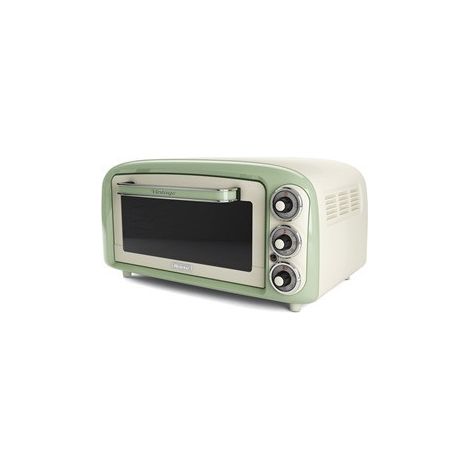 Horno Eléctrico Ariete 979 Vintage 18 L Blanco Verde 1380 W (1/5)