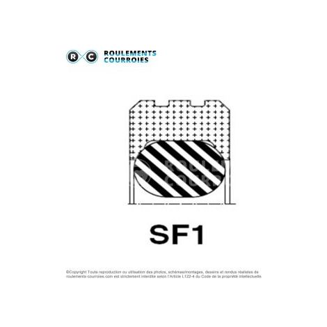 Joint Composite Rotatif SF1-UHE-232X216,5X6,3