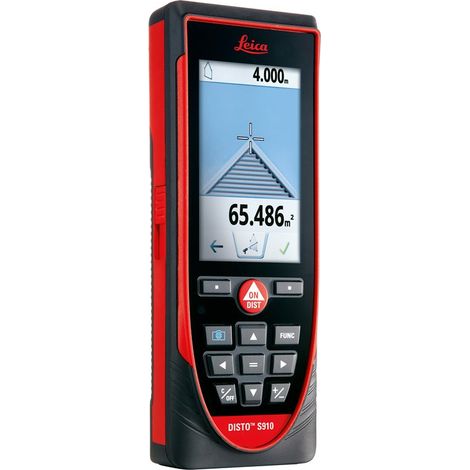 Telémetro Láser Disto S 910 (1/5)