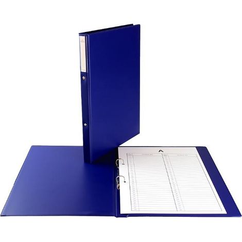 Cartella portadocumenti personale blu scuro 2R/2cm