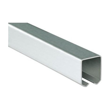BINARIO X SCORREVOLI 24P COMUNELLO - ZINCATO MM 34X30 L.MT 3 PORTATA KG 50- 1 pezzi