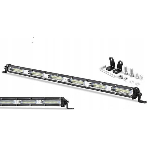 Lámpara de trabajo con panel LED halógeno 600W 12-24V cree 600W PARA tractor quad (1/4)
