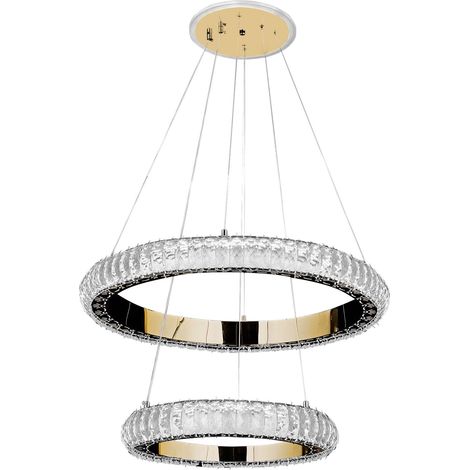 TOOLIGHT HÄNGELAMPE G043-2CP GOLD
