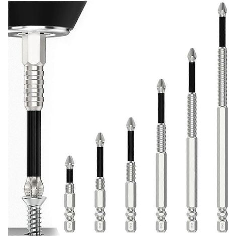 Hochleistungs-Magnetschraubendreher-Bit-Set (1/5)