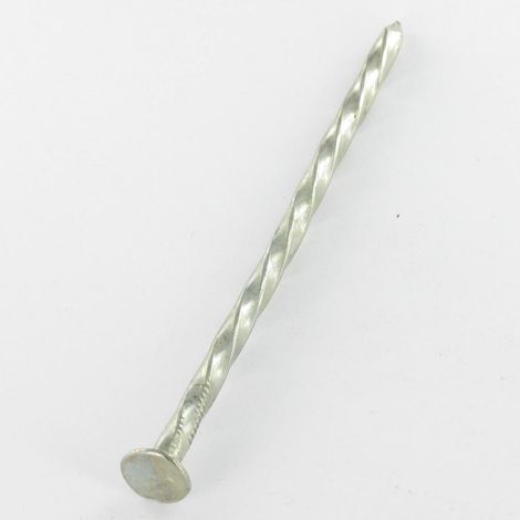 Kg de pointes Torsadées Acier zingué 5X140-1 pièce (1/4)