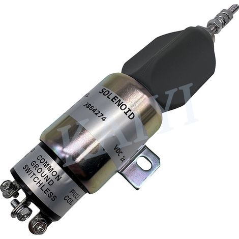 Pièces pour excavatrices : Interrupteur d’arrêt moteur LiuGong 920/922/923/925D Hyundai 200/215-5-7 3864274 (1/5)