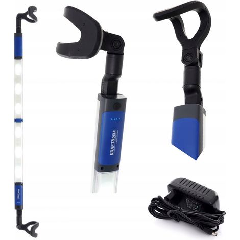 Lampada da officina a LED sotto il cofano, torcia, batteria da 3200 mAh, Haki Kraft&Dele (1/5)