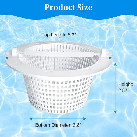 Panier de Skimmer Hayward SP1091WM – Compatible Pentair HydroSkim 513330 (1/4)