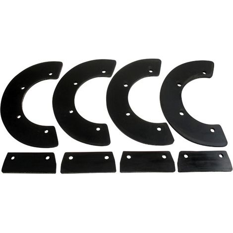 Jeu de 8 pales pour chasse neige HONDA 72521730003 - 72552730003 (1/2)