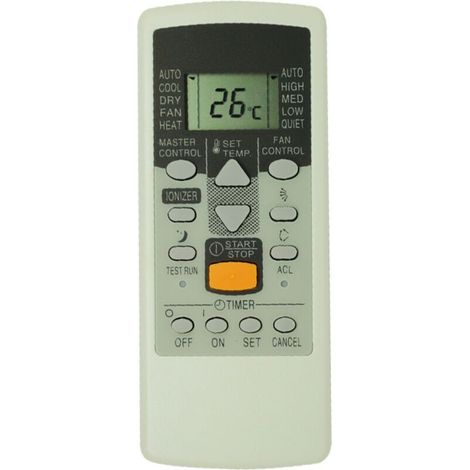 Applicable à la télécommande du climatiseur Fujitsu AR-PV1 (1/4)