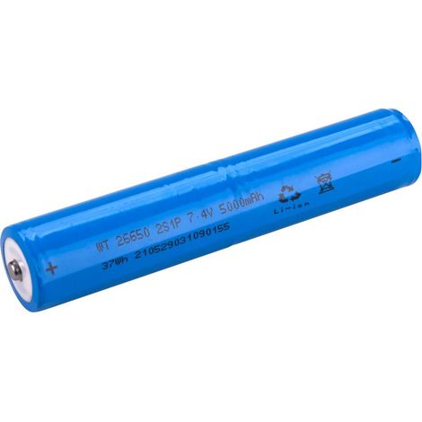 Batteria di ricambio EXTOL, 7,4 V, 5000 mAh 43142B