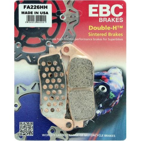 Pastillas de freno EBC FA226HH (1/2)