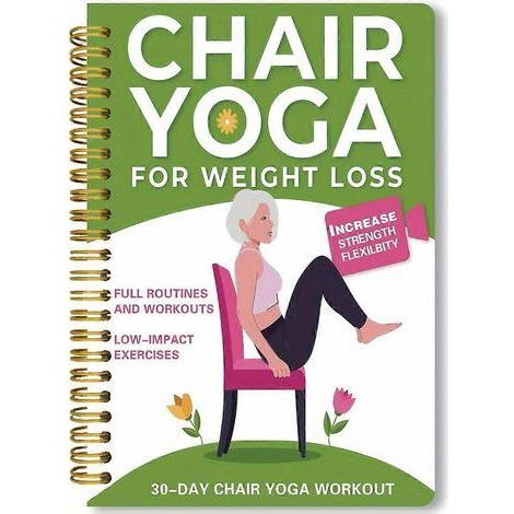 Stuhl-Yoga für über 60-Jährige: Buch und Übungsanleitung, Stuhl-Yoga zum Abnehmen und Straffen, 30-Tage-Challenge, Übungsbuch für über 60-Jährige (1/5)