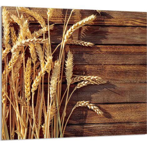 PANEL DE VIDRIO PARA COCINA 65x60 Trigo (1/5)