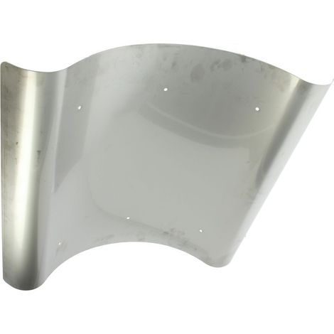 Le Sanitaire – Chapeau de cheminée inox 700 x 1000 mm – Protection contre intempéries – Installation facile avec matériel inclus – Épaisseur 1 mm