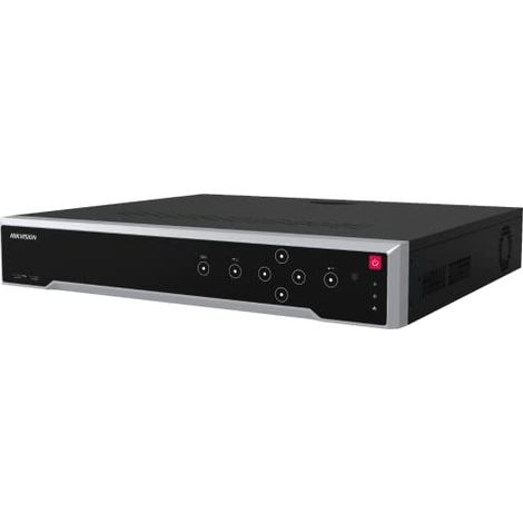 Registratore video di rete Hikvision 32 telecamere 4K 12 MP