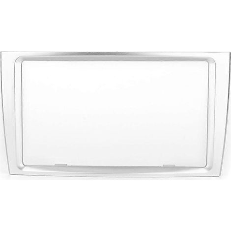 Façade d'autoradio 2-DIN 2 pouces avec lecteur DVD et support pour lecteur GPS, compatible avec Peugeot 308 / 408