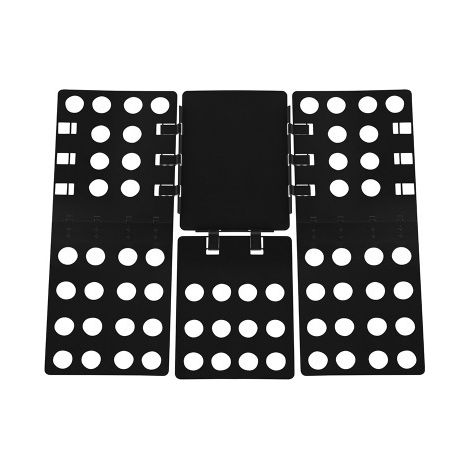 Planche À Plier - 68 x 58 cm - Matériau PP - Pour T-Shirts Et Chemises - 1 Pièce (1/5)