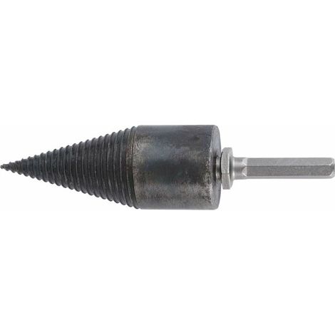 Foret à gradins - Acier rapide revêtu cobalt - Pour métal acier, bois, plastique, aluminium, cuivre - Tige hexagonale 10 mm - Lot de 1