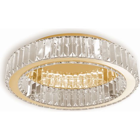 LAMPADA DA SOFFITTO TOOLIGHT APP1721-C 50 CM GOLD